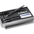 Copertă produs Set stilou caligrafic Lamy Joy Al 11 negru. V&acirc;rfuri 1.5 / 1.1 / 1.9 + patroane T10 - gallery small 