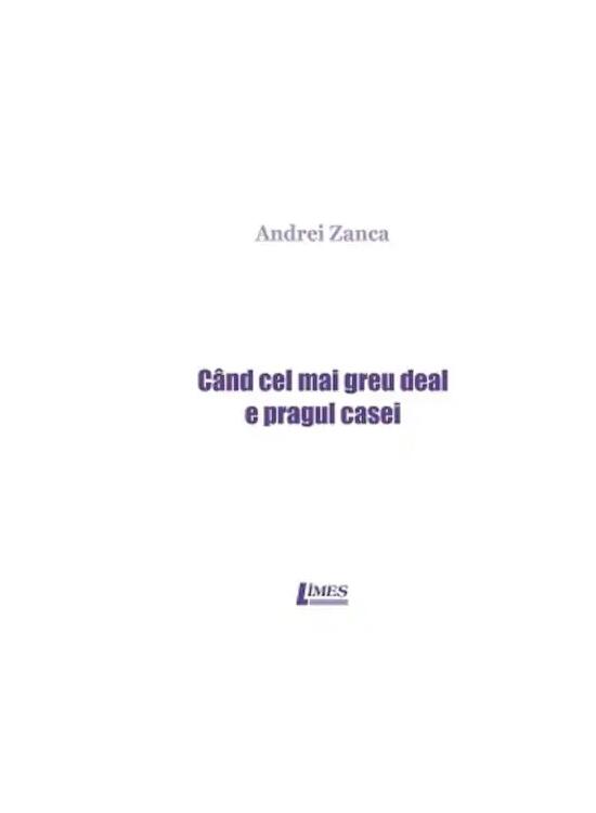 Copertă produs C&acirc;nd cel mai greu deal e pragul casei - gallery big 1