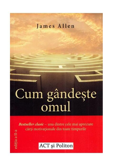 Copertă produs Cum g&acirc;ndește omul