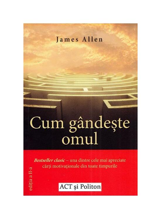 Copertă produs Cum g&acirc;ndește omul - gallery big 1