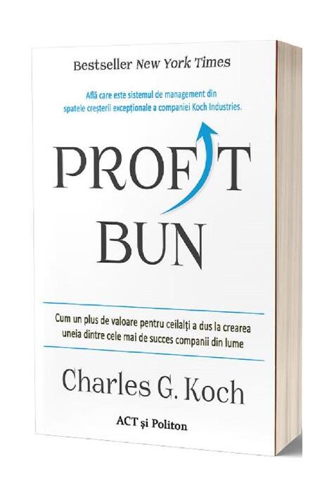 Copertă produs Profit bun. Cum un plus de valoare pentru ceilalți a dus la crearea uneia dintre cele mai de succes companii din lume