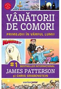 Copertă produs Primejdii în vârful lumii (Vol. 4)