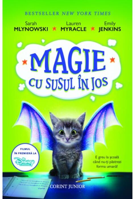 Copertă produs Magie cu susul &icirc;n jos (Vol. 1)