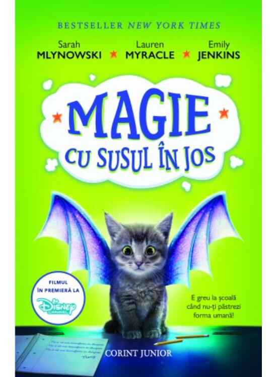 Copertă produs Magie cu susul &icirc;n jos (Vol. 1) - gallery big 1