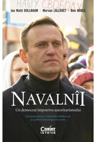 Copertă produs Navaln&icirc;i. Un democrat &icirc;mpotriva autoritarismului