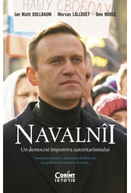 Copertă produs Navaln&icirc;i. Un democrat &icirc;mpotriva autoritarismului