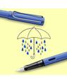 Copertă produs Stilou Lamy AL-star 28 F albastru &icirc;nchis - thumb 2