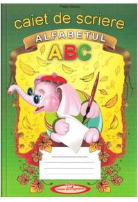 Copertă produs Caiet de scriere alfabetul