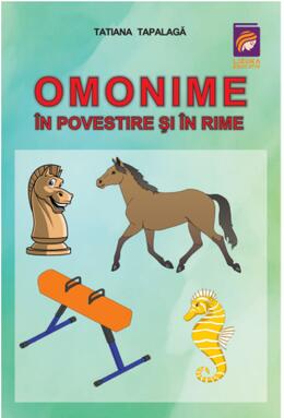 Copertă produs Omonime &icirc;n povestire și &icirc;n rime