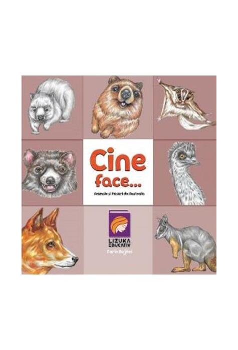 Copertă produs Cine face...? Animale și păsări din Australia
