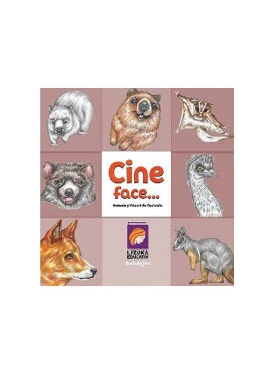 Copertă produs Cine face...? Animale și păsări din Australia - gallery big 1