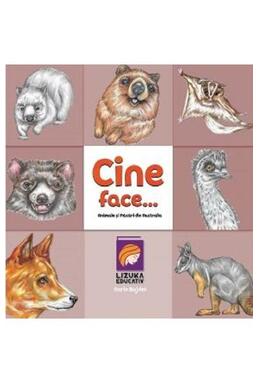 Copertă produs Cine face...? Animale și păsări din Australia