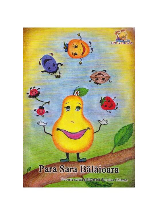 Copertă produs Para Sara Bălăioara - gallery big 1