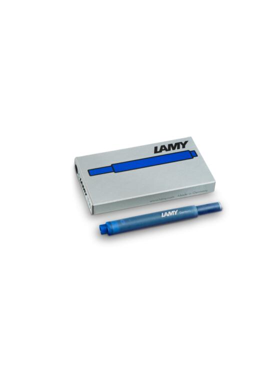 Copertă produs Patroane stilou Lamy T10 albastru (lavabil) 5/set - gallery big 1