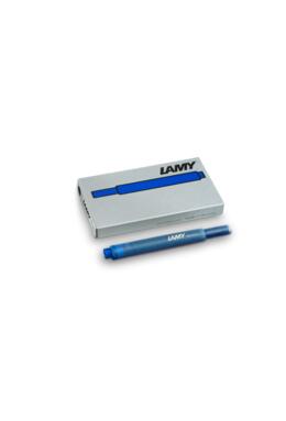 Copertă produs Patroane stilou Lamy T10 albastru (lavabil) 5/set