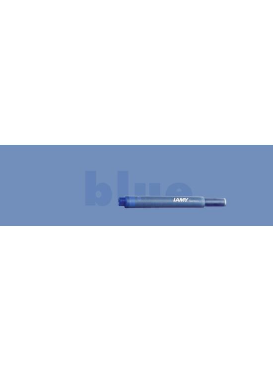 Copertă produs Patroane stilou Lamy T10 albastru (lavabil) 5/set - gallery big 2