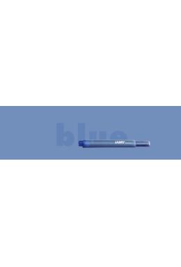 Copertă produs Patroane stilou Lamy T10 albastru (lavabil) 5/set