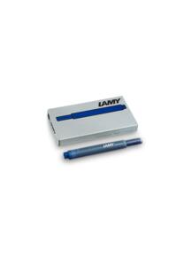 Copertă produs Patroane stilou Lamy T10 albastru &icirc;ntunecat 5/set