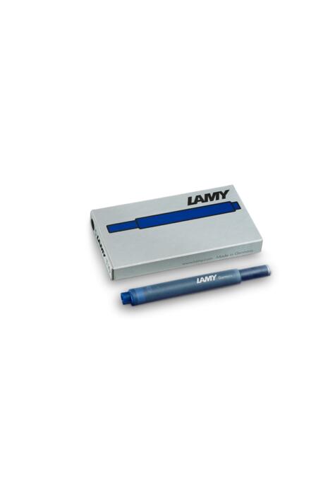Copertă produs Patroane stilou Lamy T10 albastru &icirc;ntunecat 5/set