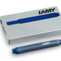 Copertă produs Patroane stilou Lamy T10 albastru &icirc;ntunecat 5/set - gallery small 