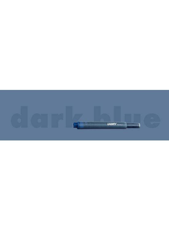 Copertă produs Patroane stilou Lamy T10 albastru &icirc;ntunecat 5/set - gallery big 2