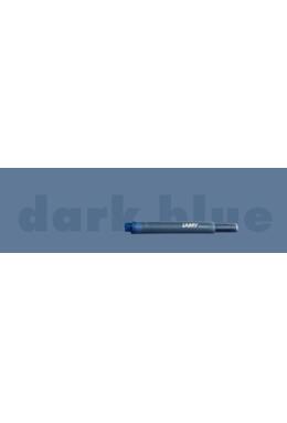 Copertă produs Patroane stilou Lamy T10 albastru &icirc;ntunecat 5/set