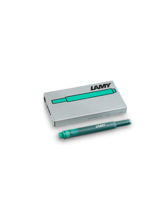 Copertă produs Patroane stilou Lamy T10 verde 5/set - gallery big 1