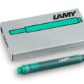 Copertă produs Patroane stilou Lamy T10 verde 5/set - gallery small 