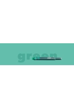 Copertă produs Patroane stilou Lamy T10 verde 5/set