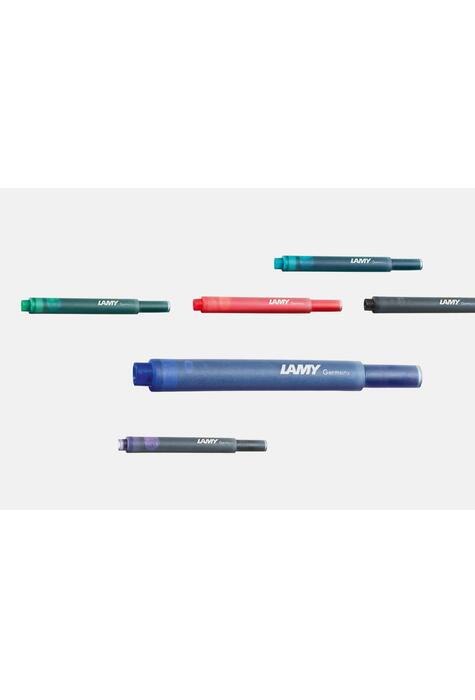 Patroane stilou Lamy T10 verde 5/set