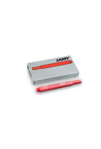 Copertă produs Patroane stilou Lamy T10 roșu 5/set
