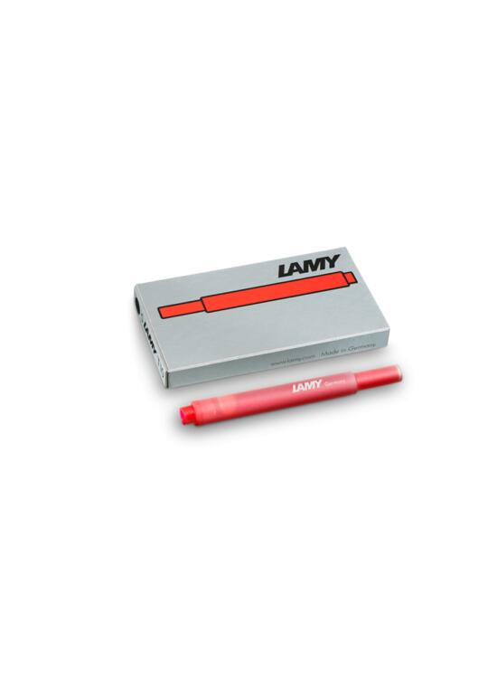 Copertă produs Patroane stilou Lamy T10 roșu 5/set - gallery big 1