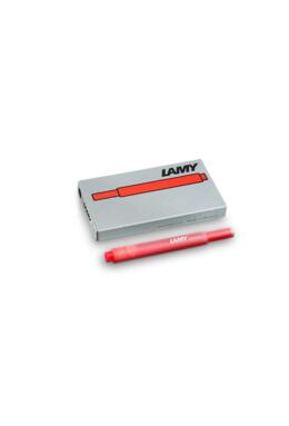 Copertă produs Patroane stilou Lamy T10 roșu 5/set