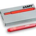 Copertă produs Patroane stilou Lamy T10 roșu 5/set - gallery small 