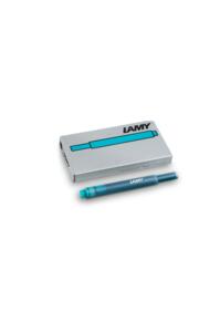 Copertă produs Patroane stilou Lamy T10 turcoaz 5/set