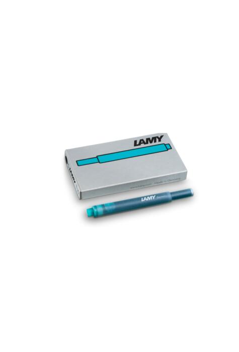 Copertă produs Patroane stilou Lamy T10 turcoaz 5/set