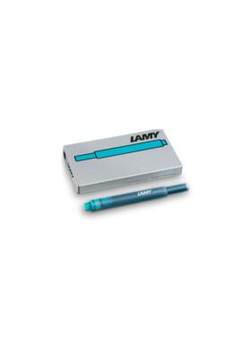 Copertă produs Patroane stilou Lamy T10 turcoaz 5/set