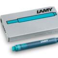 Copertă produs Patroane stilou Lamy T10 turcoaz 5/set - gallery small 