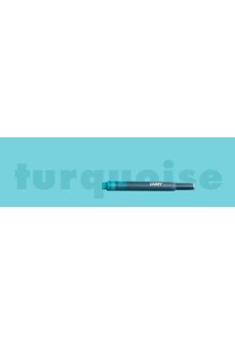 Copertă produs Patroane stilou Lamy T10 turcoaz 5/set