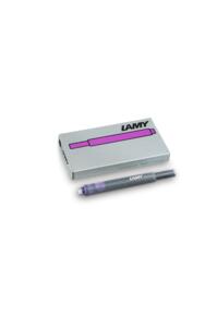 Copertă produs Patroane stilou Lamy T10 violet 5/set