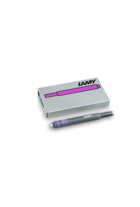 Copertă produs Patroane stilou Lamy T10 violet 5/set