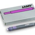 Copertă produs Patroane stilou Lamy T10 violet 5/set - gallery small 