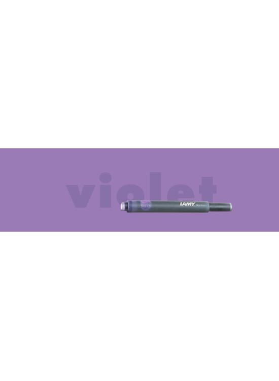 Copertă produs Patroane stilou Lamy T10 violet 5/set - gallery big 2