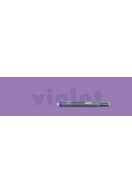 Copertă produs Patroane stilou Lamy T10 violet 5/set