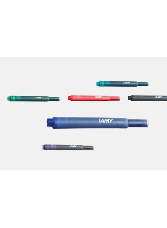 Copertă produs Patroane stilou Lamy T10 violet 5/set - gallery big 3