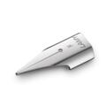 Copertă produs Peniță oțel Lamy Z50 F alb - gallery small 