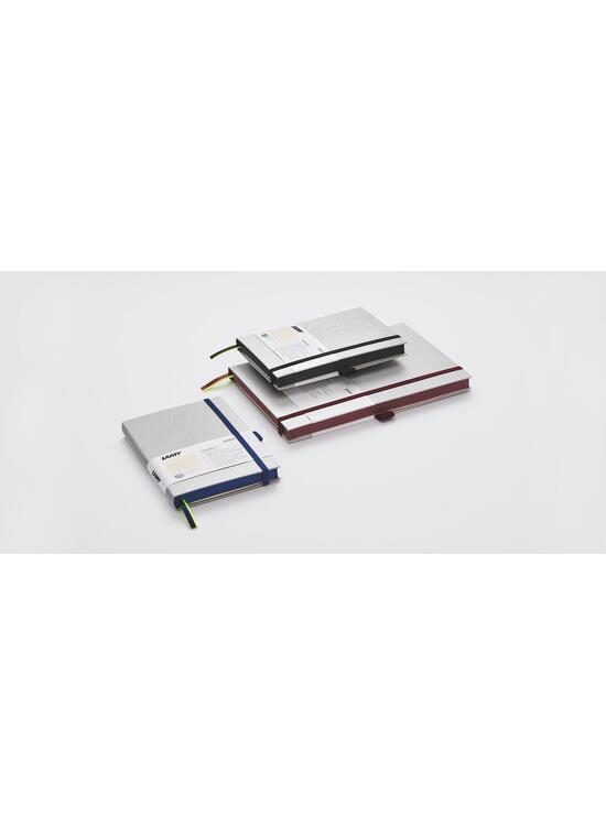 Copertă produs Notebook Lamy A5 hardcover 192 pagini 148 x 210 cm negru - gallery big 2