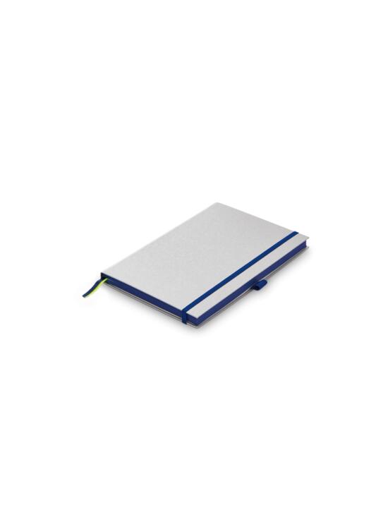 Copertă produs Notebook Lamy A5 hardcover 192 pagini 148 x 210 cm albastru ocean - gallery big 1