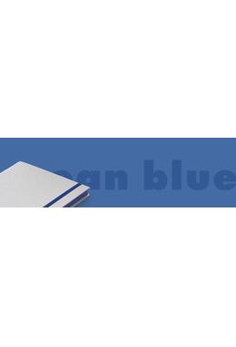 Copertă produs Notebook Lamy A5 hardcover 192 pagini 148 x 210 cm albastru ocean