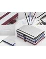 Copertă produs Notebook Lamy A5 hardcover 192 pagini 148 x 210 cm albastru ocean - thumb 3